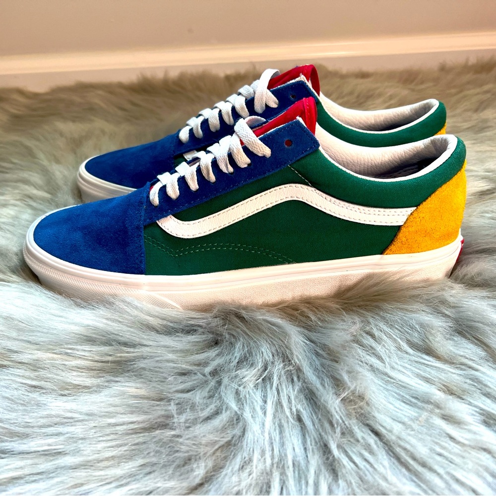 VANS Old Skool Yacht Club Shoes Men’s size 9.5